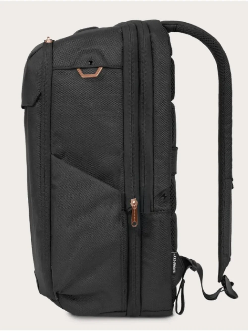 RARE Solgaard Venture Backpack w/ Closet Baltic Black Rose Gold Large NWT